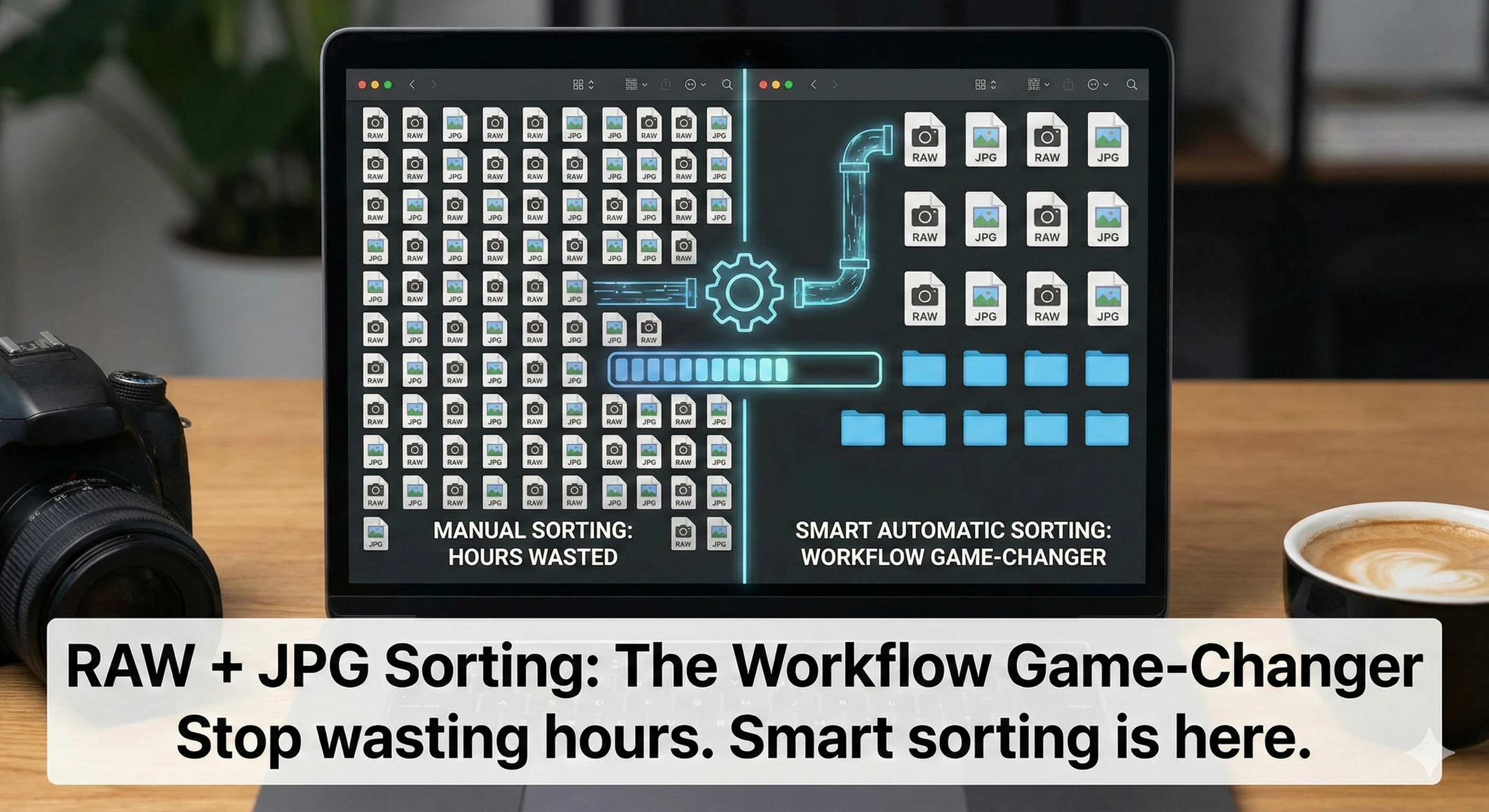 RAW + JPG Sorting: The Workflow Game-Changer